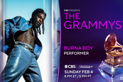 Burna Boy Joins Grammy Awards Performance Roster