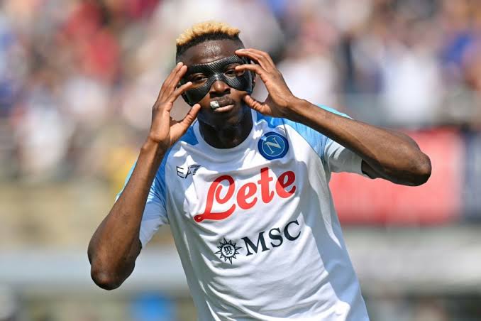 Napoli President Speak About Victor Osimhen's Future