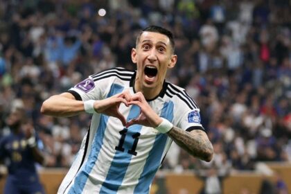 Angel Di Maria Declares Retirement From The National Squad