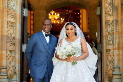 Actress Rita Dominic and Fidelis Anosike Mark Their First Wedding Anniversary