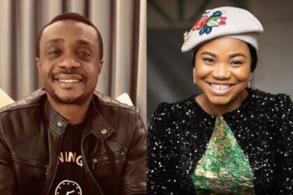 Mercy Chinwo Shares Touching Video Of Her Son and Nathaniel Bassey