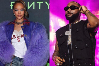 Rihanna Reacts to Davido's 'Unavailable' in the Music Scene