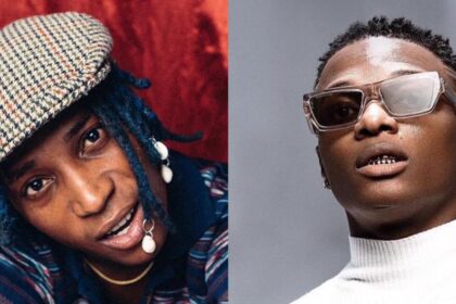 Wizkid's Public Reaction to Bella Shmurda Ignites Social Media Debate