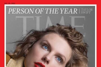 Taylor Swift Named TIME's Person of the Year 2023