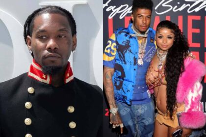 Offset Denies Sleeping With Chrisean Rock, Contradicting Blueface's Claim