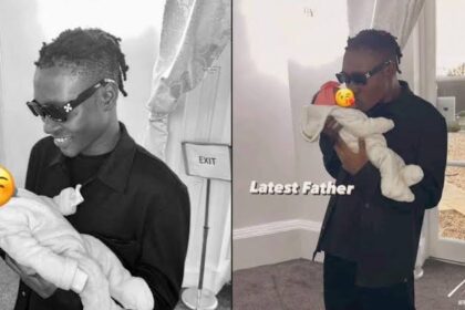 Zinoleesky Embraces Fatherhood with the Arrival of His Baby Daughter