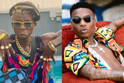 Portable Sparks Reactions With a Screenshot Of Missed Call From Wizkid