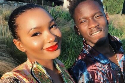 Mr. Eazi and Temi Otedola Cherish a Loving Moment Together