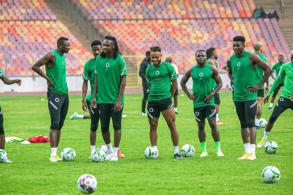 Nigeria's Super Eagles Face Yet Another Significant Injury Setback Before AFCON 2023