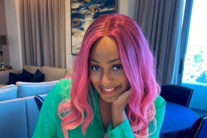 DJ Cuppy Expresses Her Optimistic Aspirations For 2024 in a Heartfelt Prayer